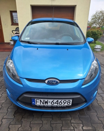 Ford Fiesta cena 20900 przebieg: 178000, rok produkcji 2010 z Mysłowice małe 154